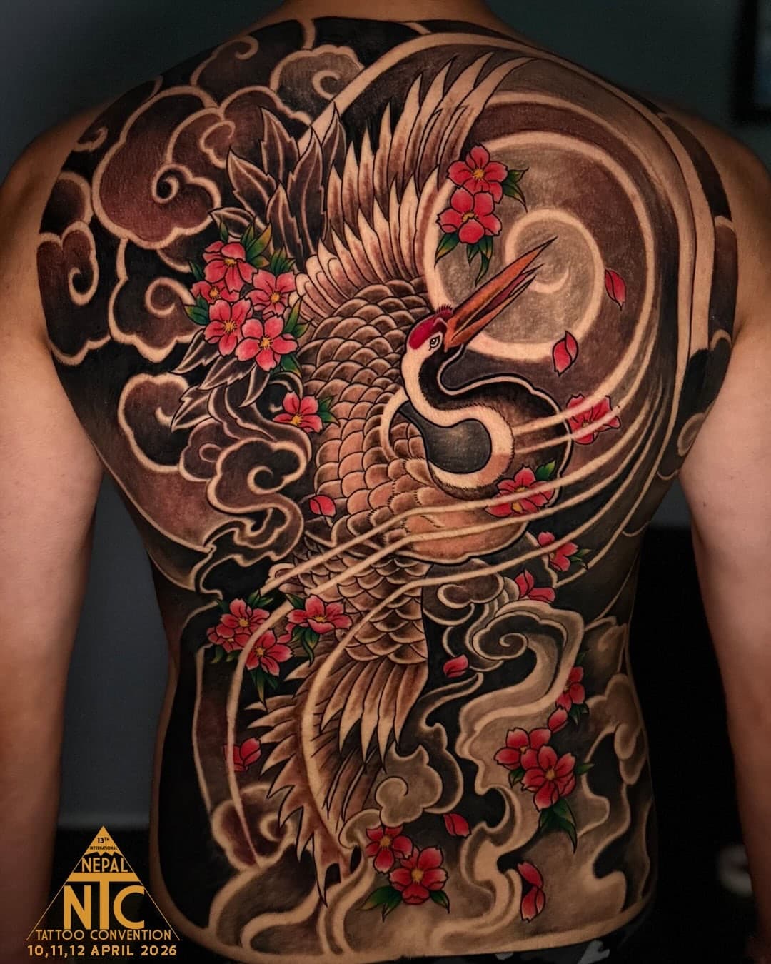 Full Back Tattoo