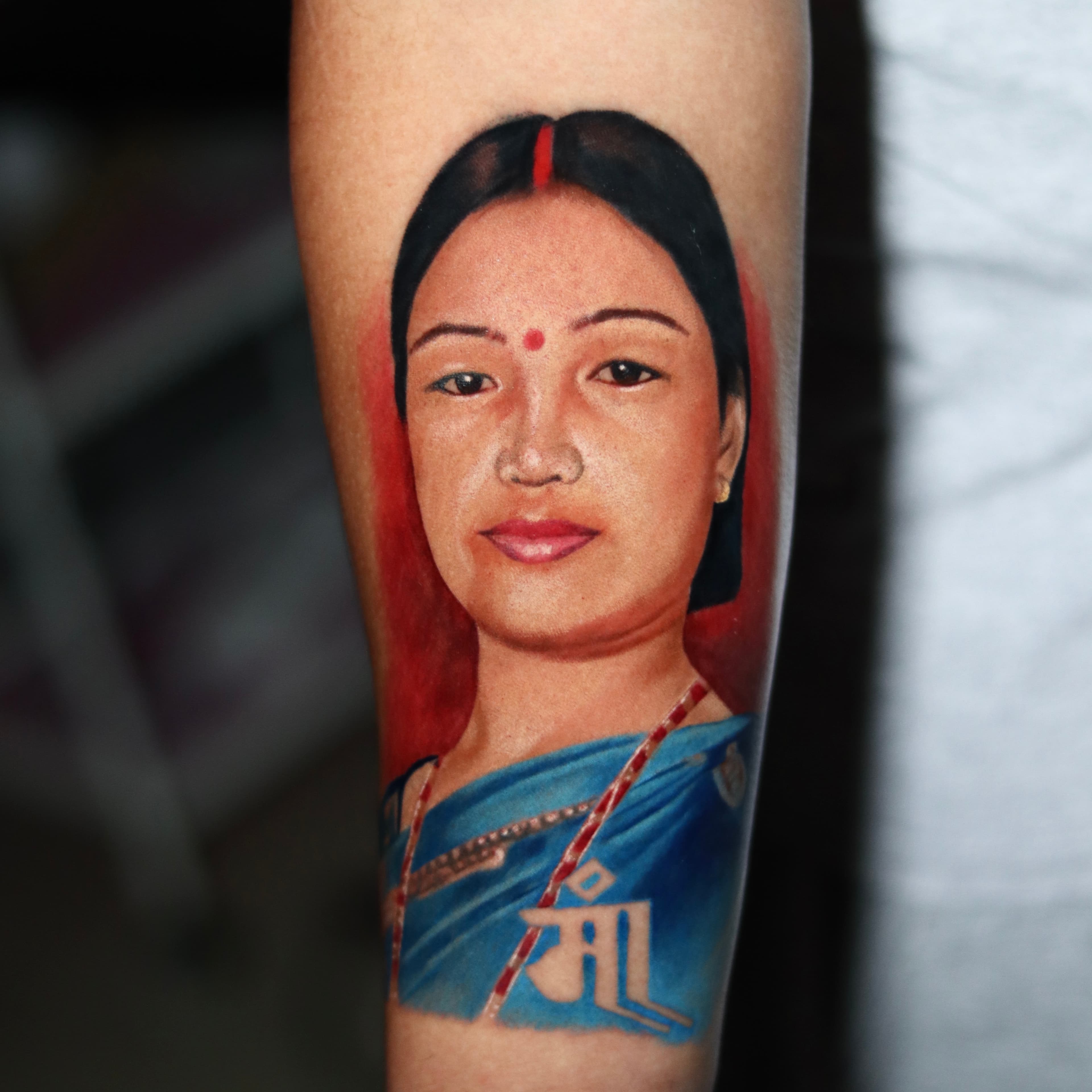 Colour portrait