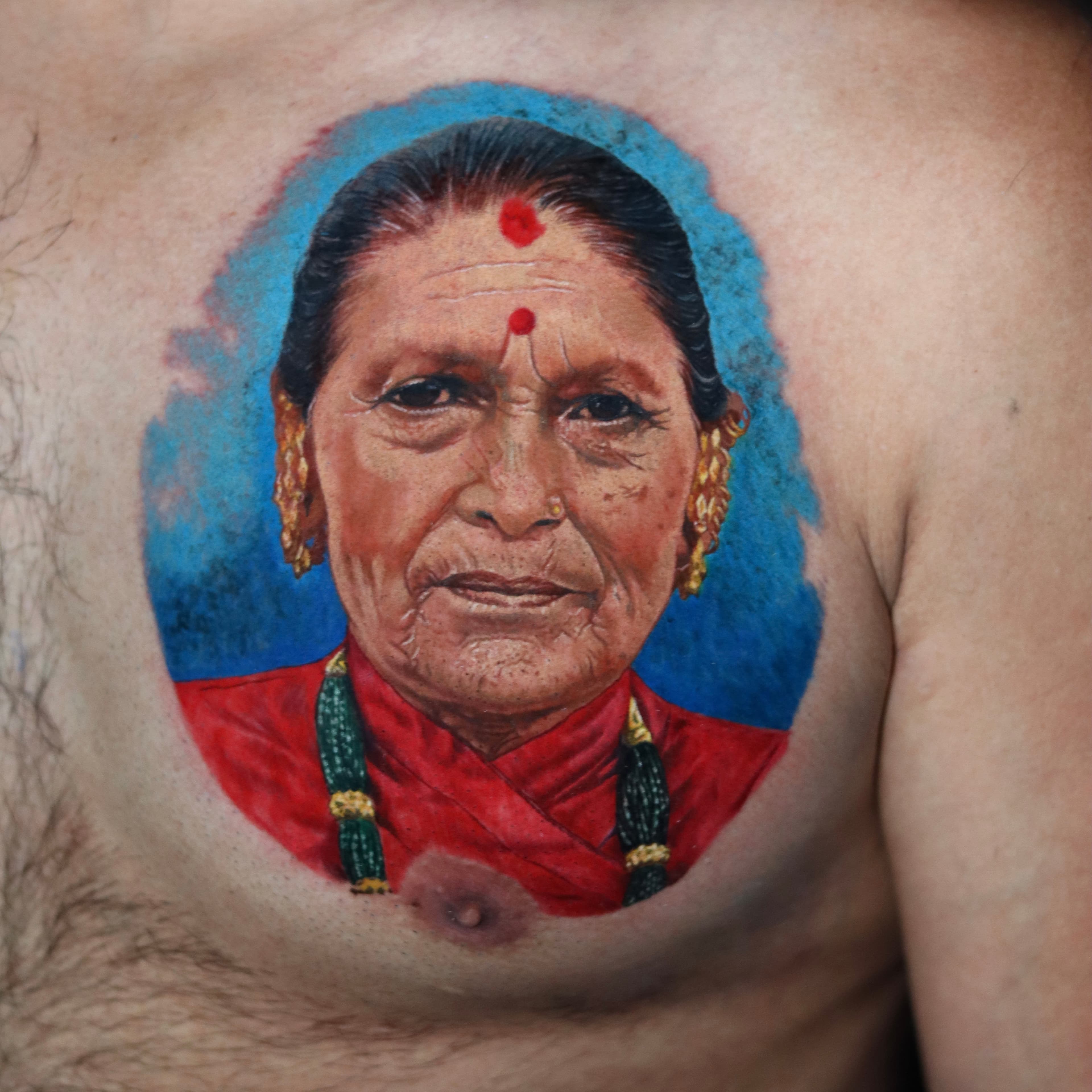 Colour portrait